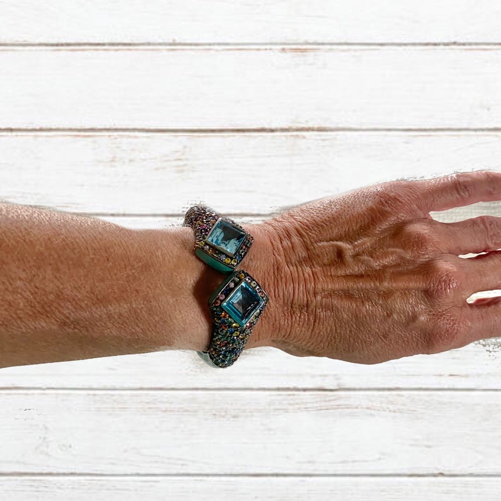 MATTHEW CAMPBELL LAURENZA Multi-stone bracelet - Picture 2 of 13